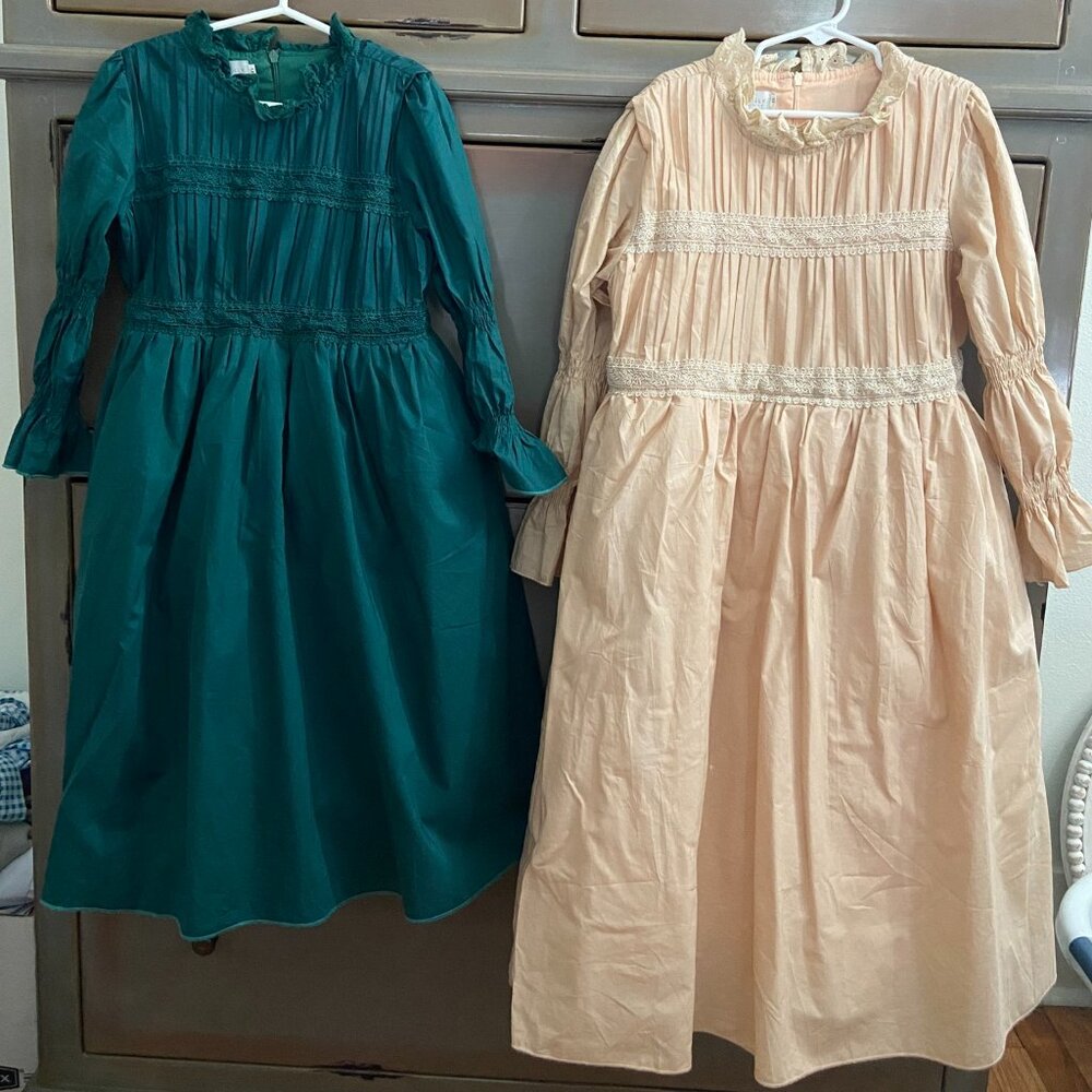 EUC Trish Scully Hattie Dress, Size 8, Butterscotch